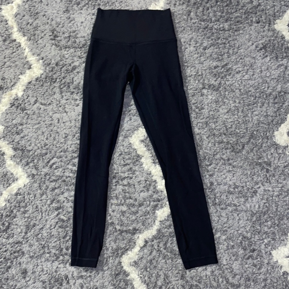 Never Worn Lululemon Align Black Leggings